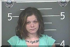 Inmate Ashley Riggs