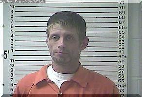 Inmate Bradley Keith Dickson