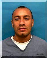 Inmate Celvin Mena