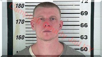 Inmate Christopher Paul Dowell