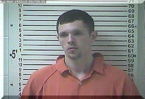 Inmate Cody Dexter Sawyers