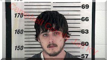 Inmate Cody James Reed