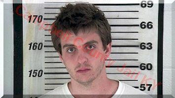 Inmate Cody Mitchell Baarlaer