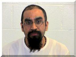 Inmate Daniel Sanchez