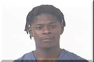 Inmate Davante Luke Jackson