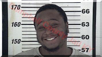 Inmate Deangelo Bernard Thomas