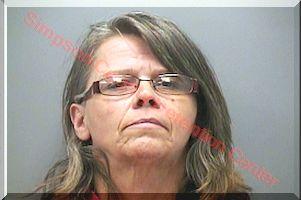 Inmate Deborah Lee Ewing