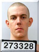 Inmate Dustin Reagan