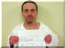 Inmate Jake E Weaver
