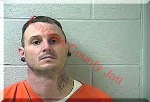 Inmate Jason Ray Webb