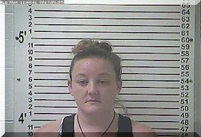 Inmate Jennifer Hope Timberlake