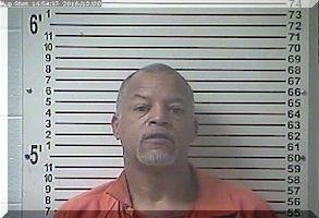 Inmate John Oliver Cates