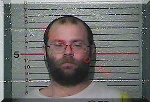 Inmate Jonathan Lee George