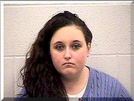 Inmate Jordan Nicole Bowling