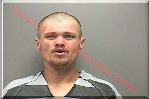 Inmate Justin Wayne Hammock