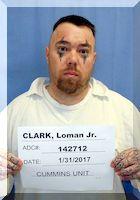 Inmate Loman C Clark Jr