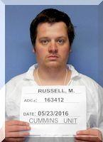 Inmate Matthew D Russell