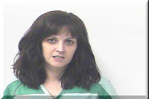 Inmate Melissa Mae Stubbs