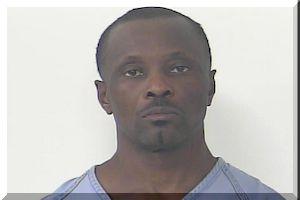 Inmate Michael Parnell Griffin