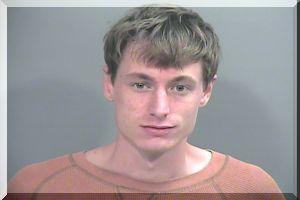 Inmate Nicholas Houston