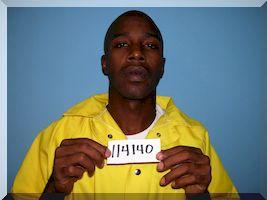 Inmate Omar Donaldson