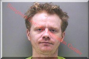 Inmate Robert Aaron Vice