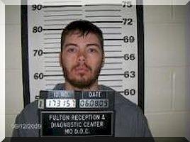 Inmate Ryan D Miller