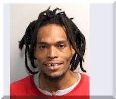 Inmate Stevie Anthony Brown