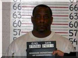 Inmate Terence W Brown