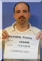 Inmate Timmy W Wilcher