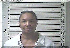 Inmate Toni Marie Maddox