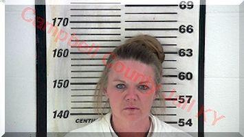 Inmate Tori Lynn Ferguson