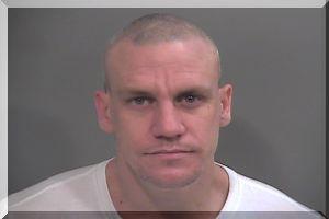 Inmate Bradley Melton