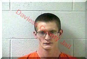 Inmate Brandon Scott Jones