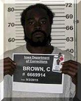 Inmate Cornelius Evans Brown