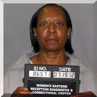 Inmate Dorothy F Brown
