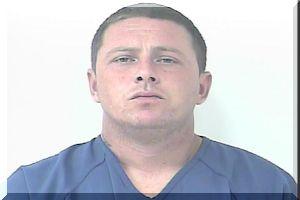 Inmate Dustin Daniel Johnson Prince