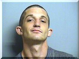 Inmate Dustin Hicks