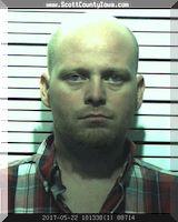 Inmate Dustin Wayne Vanacker