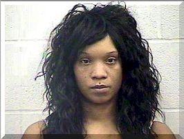 Inmate Ebony Shanta Cooper Campbell