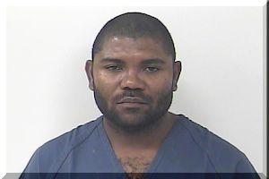 Inmate Enous Jean Baptiste