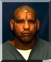 Inmate Geronimo Mendoza