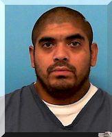 Inmate Jeremiah Salazar