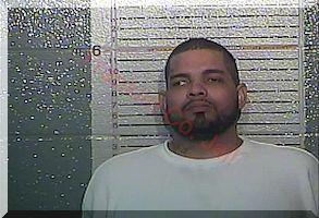 Inmate Johnathan Michael Jackson