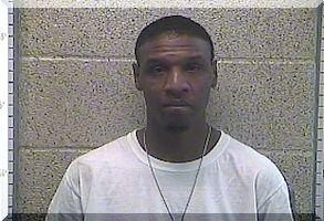 Inmate Joshua Chante Bowles