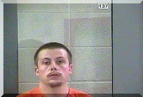 Inmate Justin A Goforth
