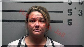 Inmate Kasi Janelle Hayes