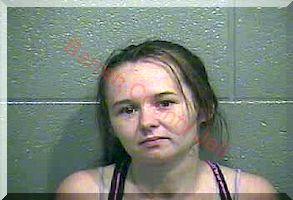 Inmate Kayla Jean Hartell