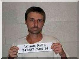 Inmate Keith Wilson