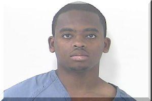 Inmate Kendal Jamal Williams